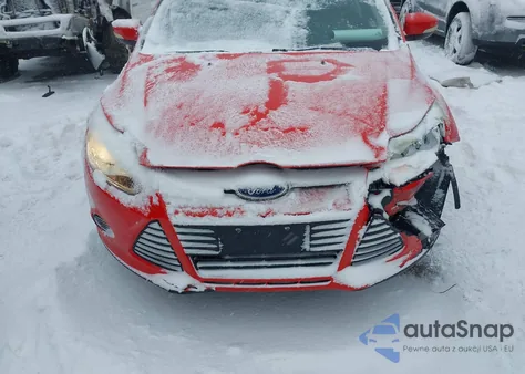 2014 Ford Focus Se из США, поврежденный, VIN 1FADP3F29EL217341